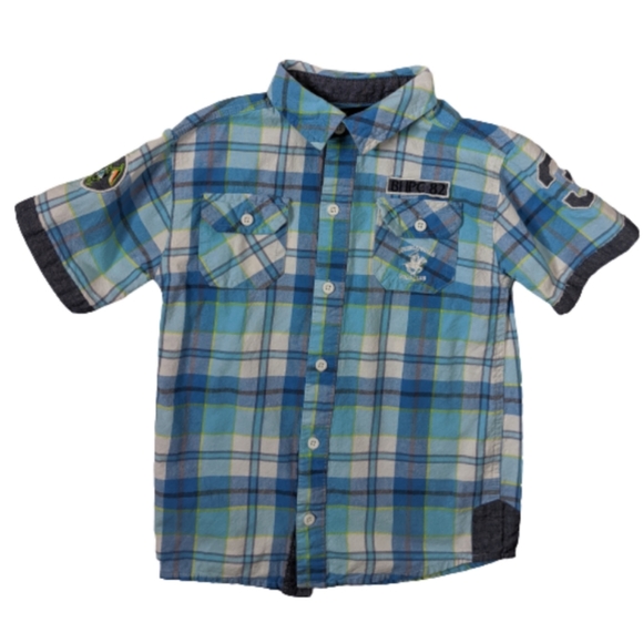 Beverly Hills Polo Club Boys Button Down Shirt - Picture 1 of 5